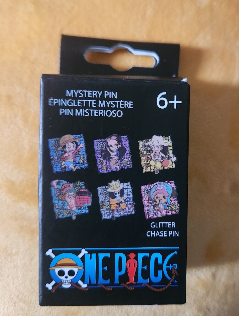 OnePiece Mystery Pin Anime Manga